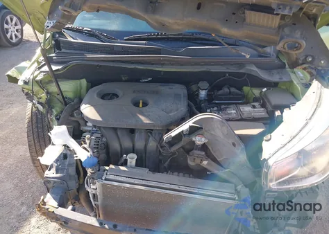 2017 Kia Soul + из США, поврежденный, VIN KNDJP3A52H7879421